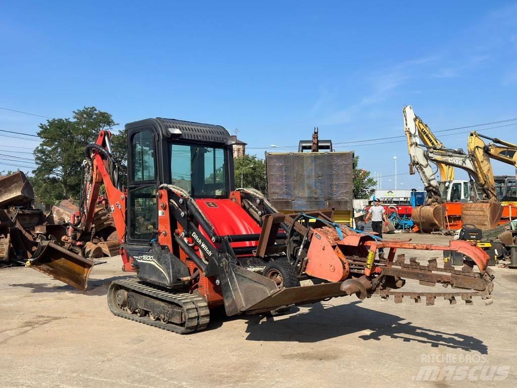 Ditch Witch XT 1600 Utovarni rovokopači