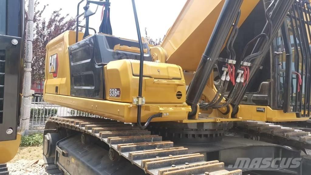 CAT 336GC Bageri gusjeničari