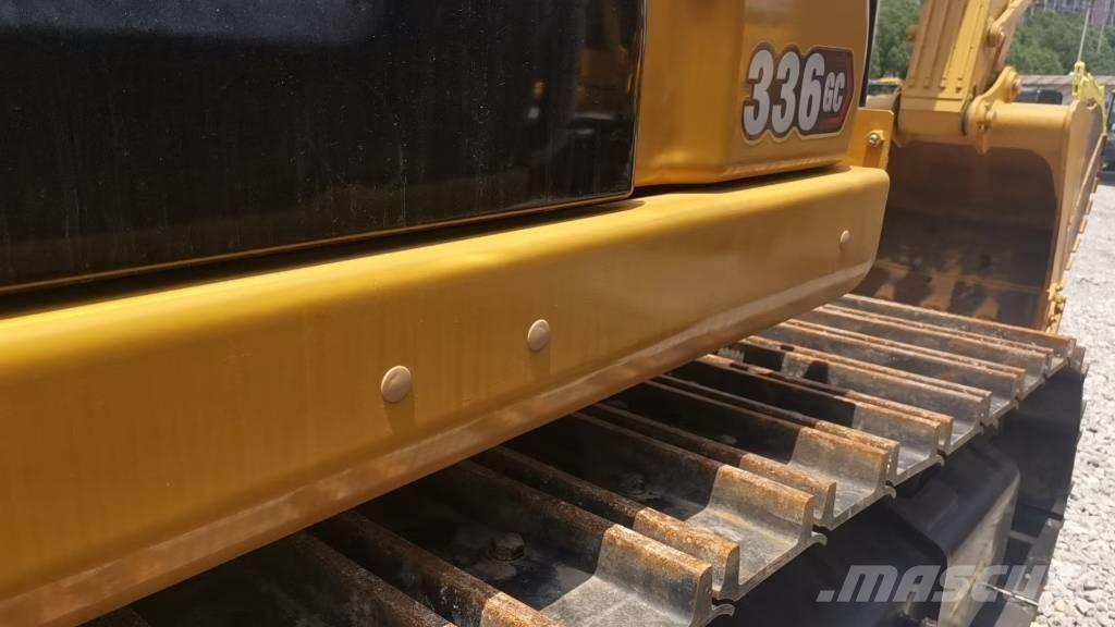 CAT 336GC Bageri gusjeničari