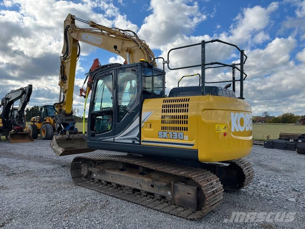 Kobelco SK 130 LC Bageri gusjeničari