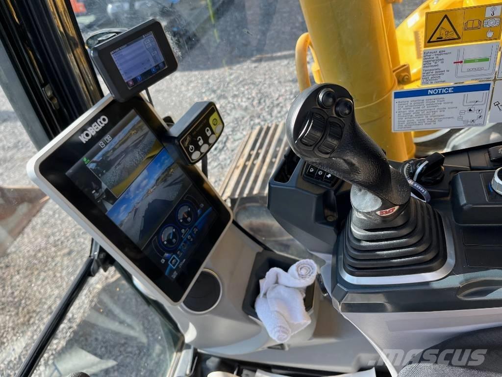 Kobelco SK 130 LC Bageri gusjeničari