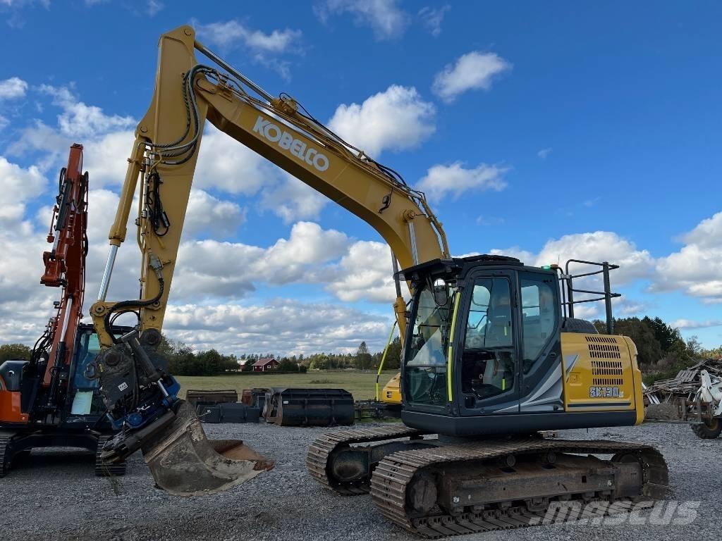 Kobelco SK 130 LC Bageri gusjeničari
