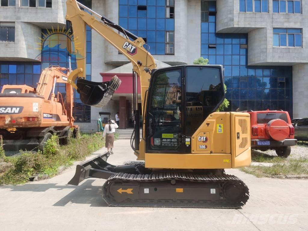 CAT 306 Mini bageri <7t