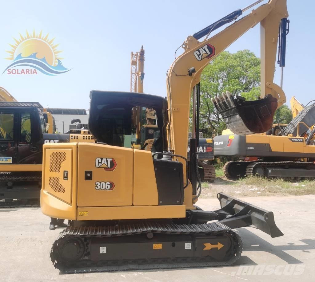 CAT 306 Mini bageri <7t