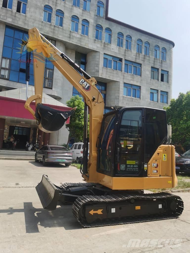 CAT 306 Mini bageri <7t