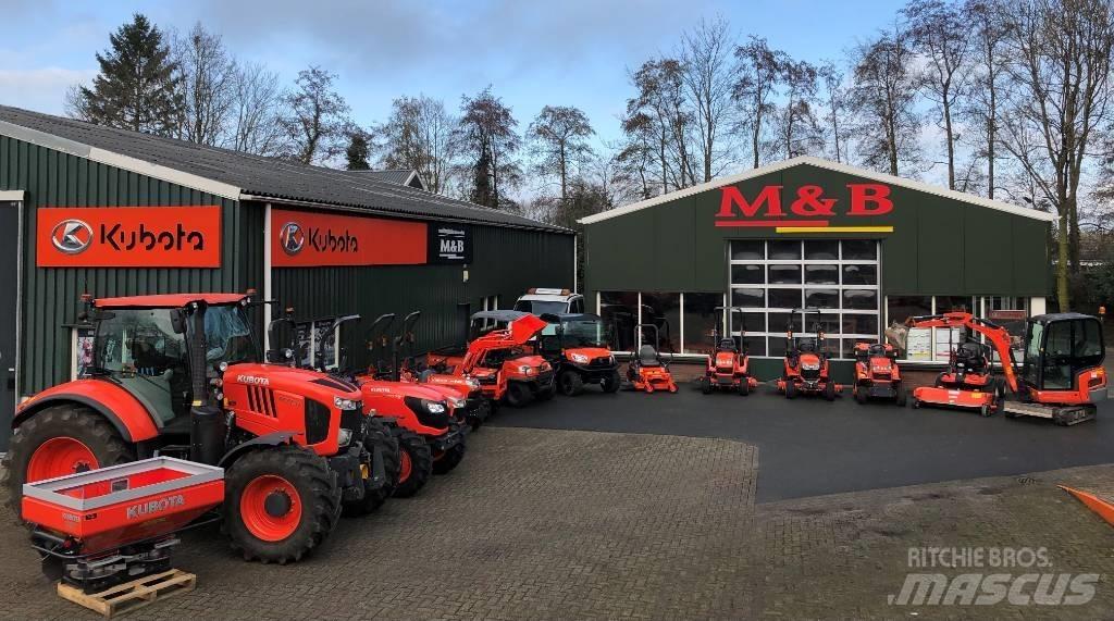 Kubota alle modellen Traktori