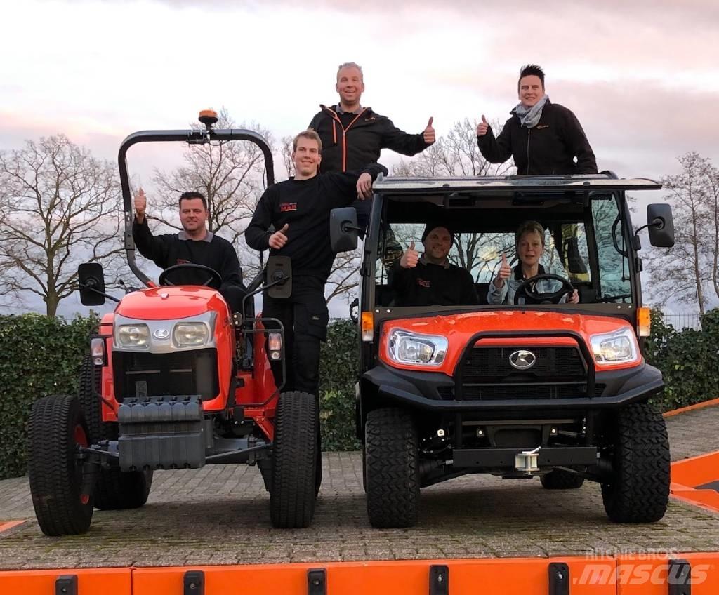 Kubota alle modellen Traktori