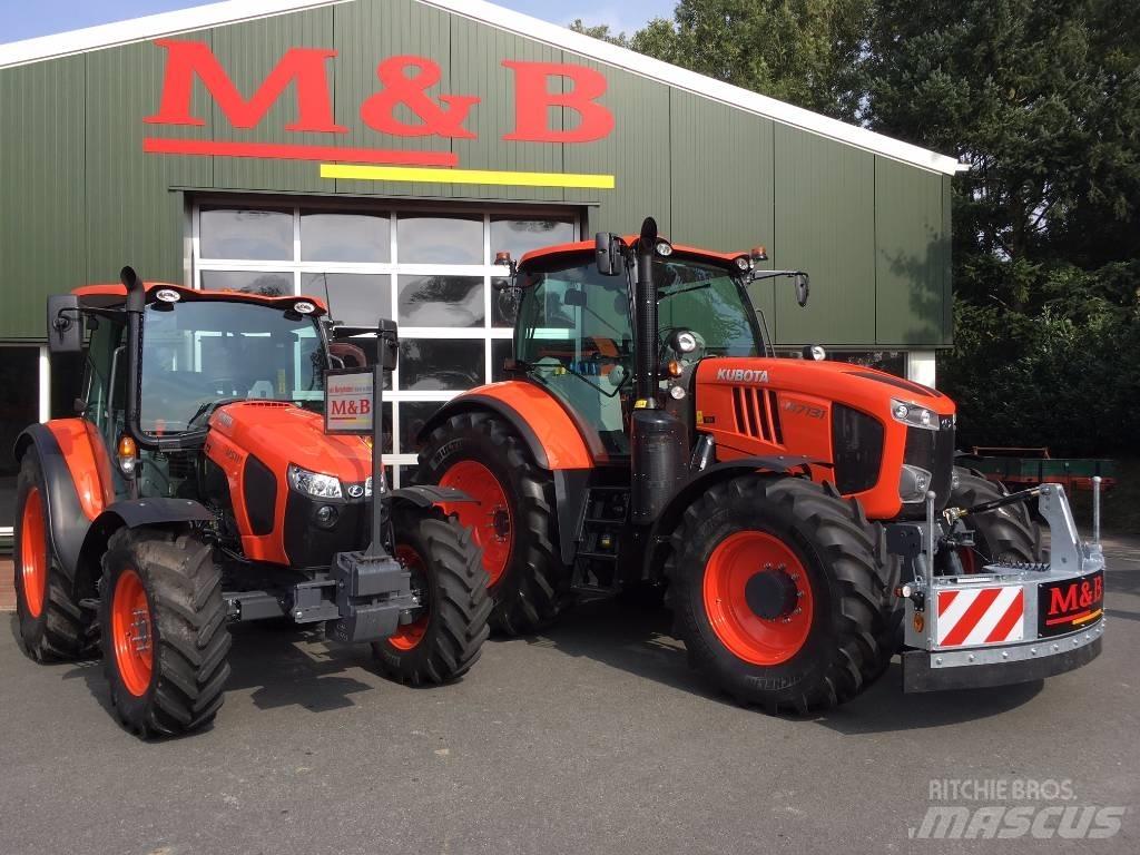 Kubota alle modellen Traktori