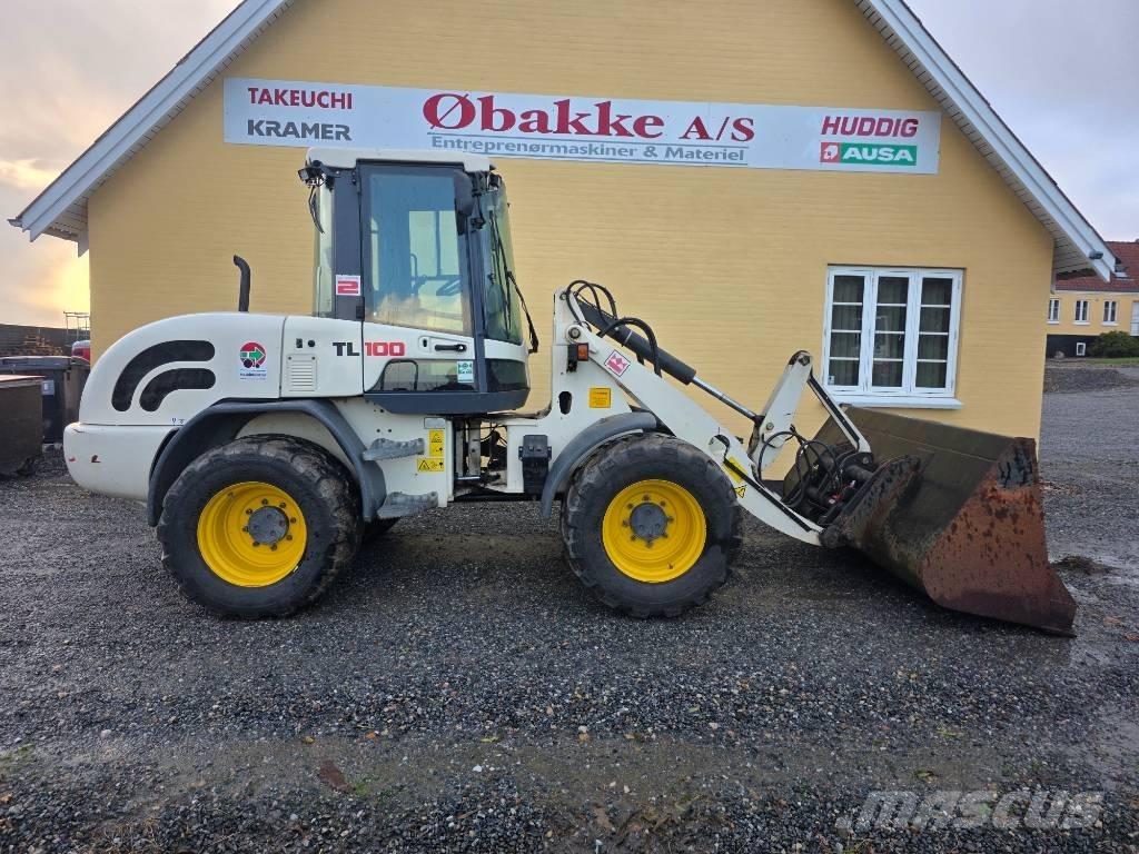Terex TL 100 Utovarivači na kotačima