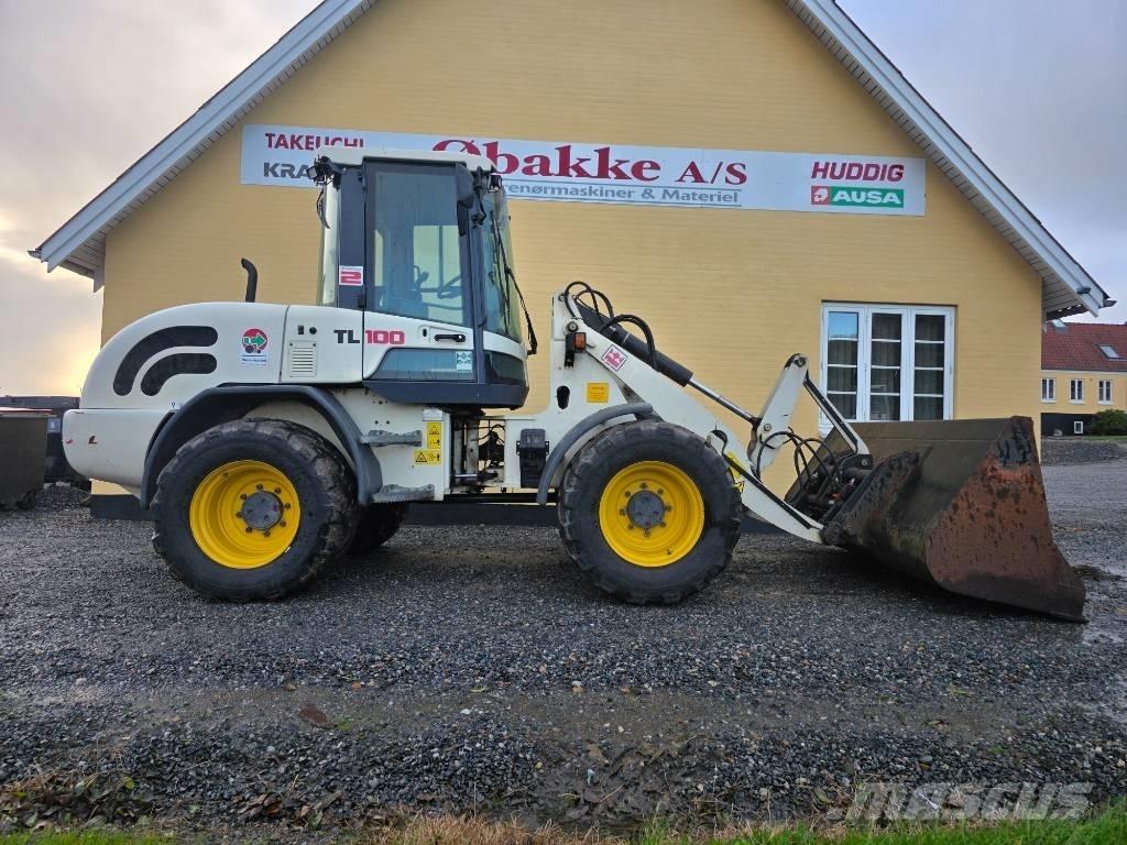 Terex TL 100 Utovarivači na kotačima