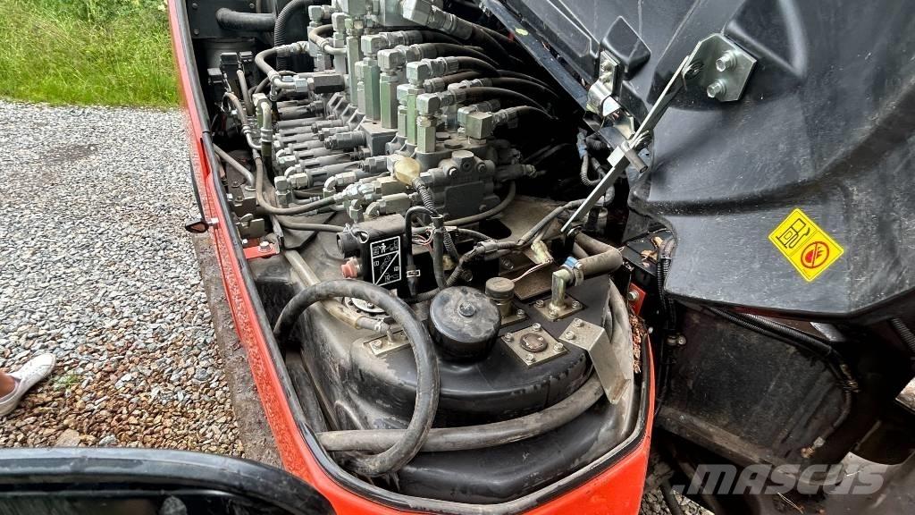 Kubota KX 080-4 CX Midi bageri 7t – 12t