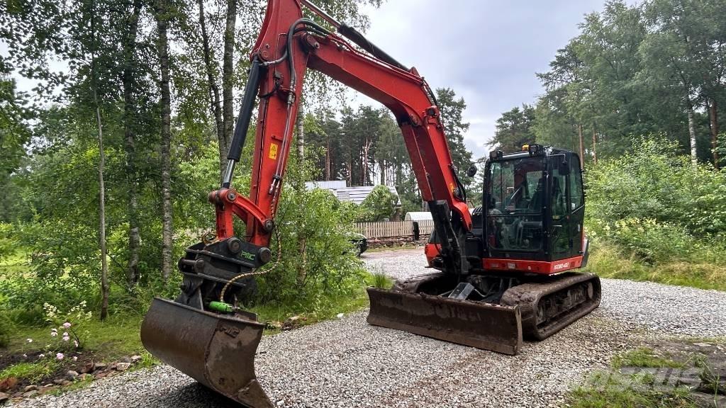 Kubota KX 080-4 CX Midi bageri 7t – 12t