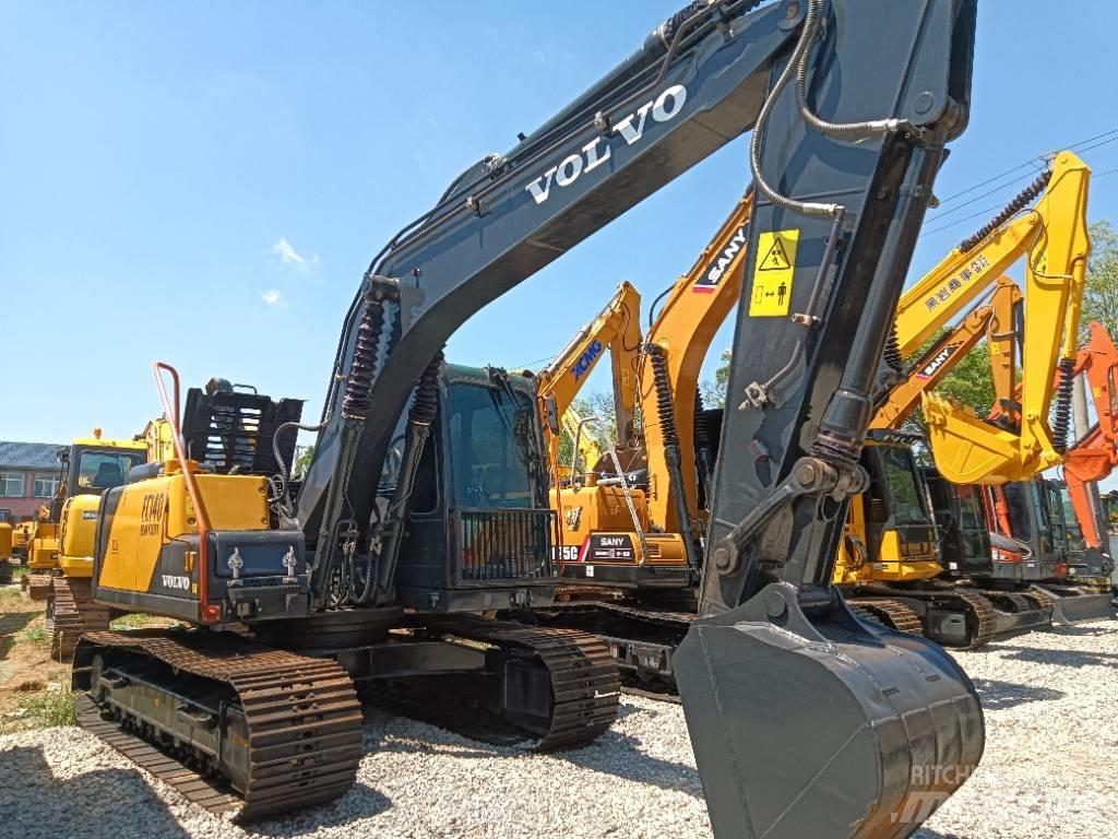 Volvo EC 140 Bageri gusjeničari