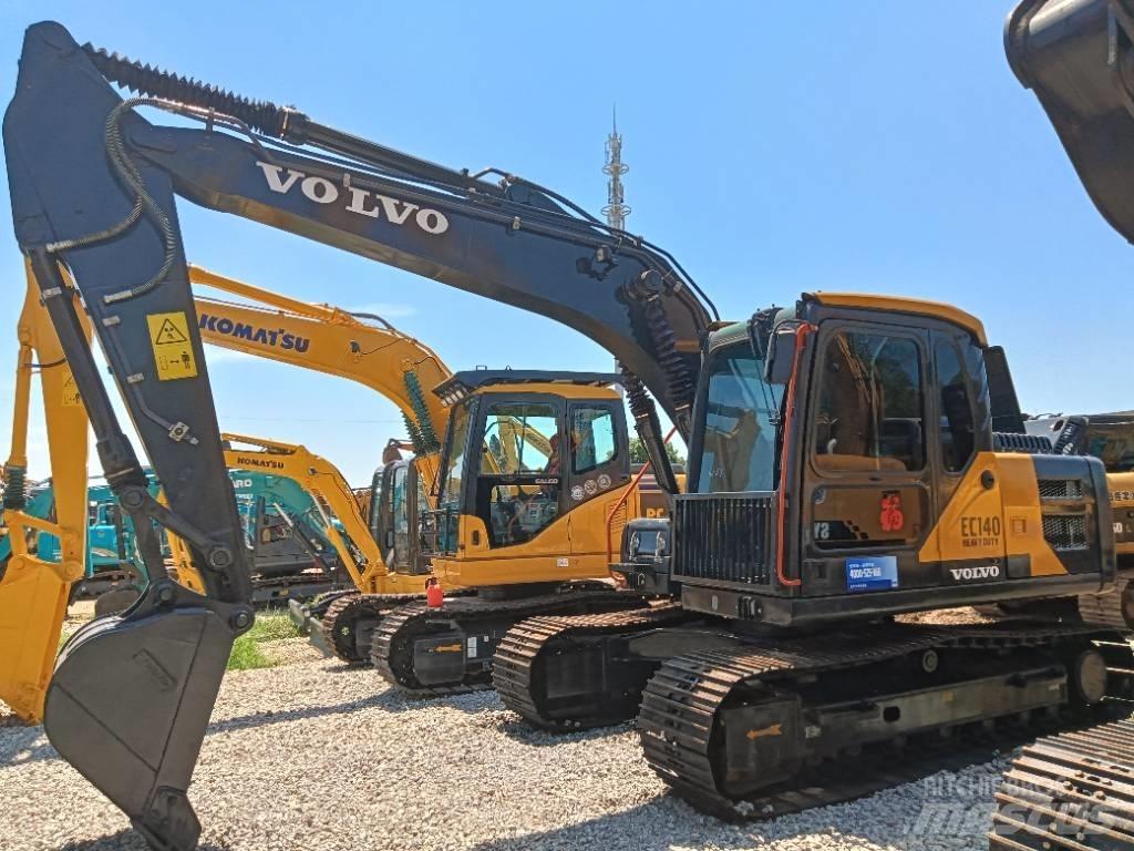 Volvo EC 140 Bageri gusjeničari
