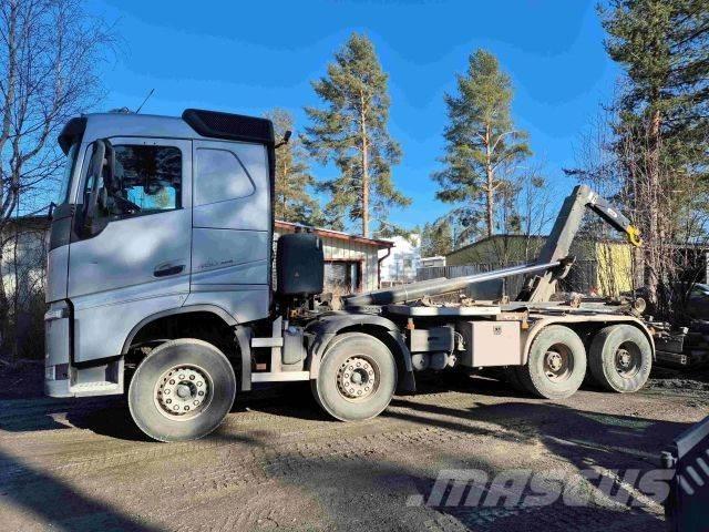 Volvo FH460 Rol kiper kamioni s kukama za dizanje