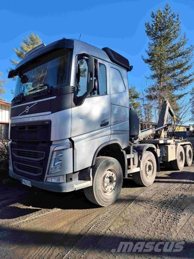 Volvo FH460 Rol kiper kamioni s kukama za dizanje
