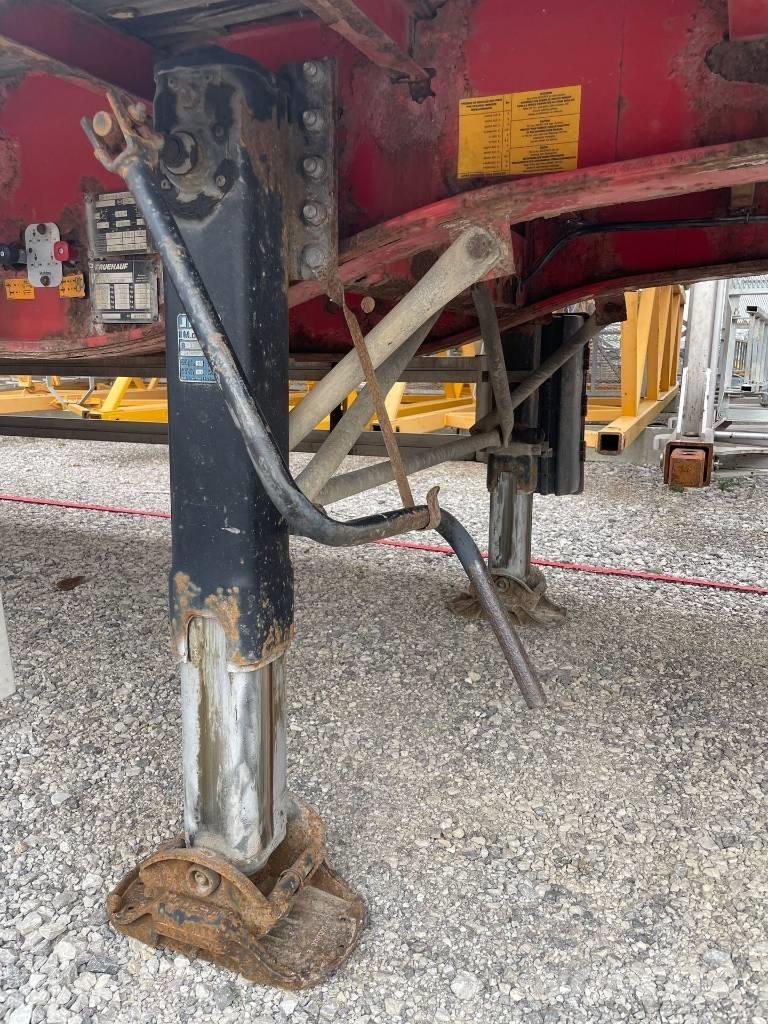 Fruehauf K9AE Sanduk poluprikolice