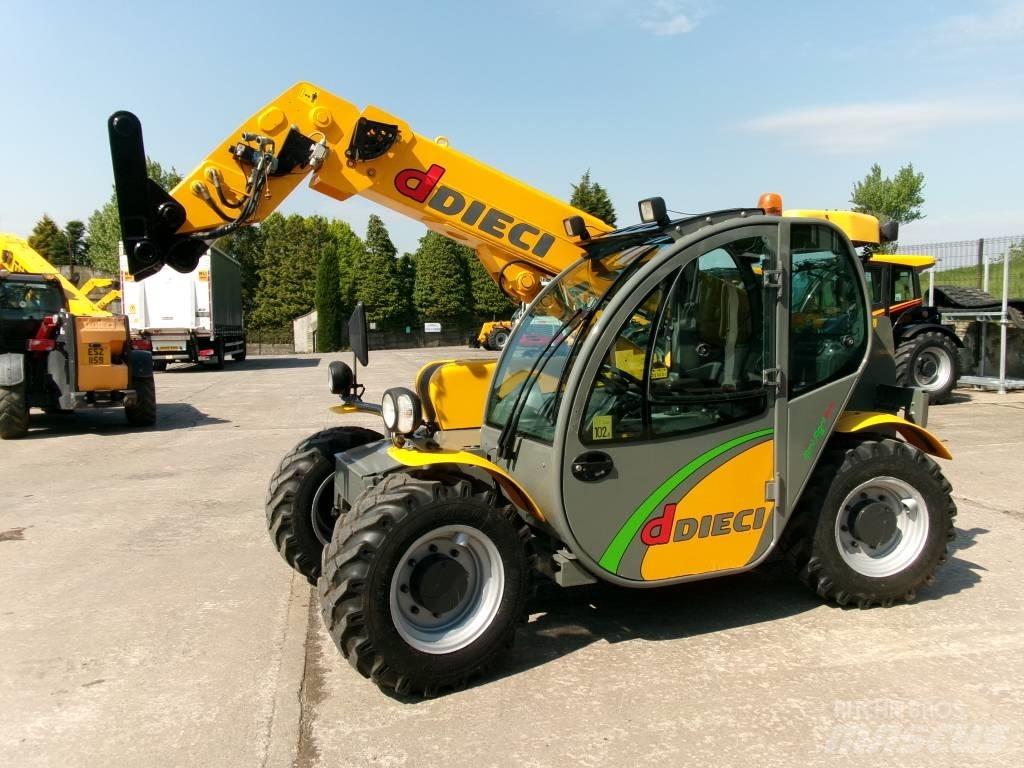 Dieci Mini Agri 25.6 Poljoprivredni teleskopski utovarivači