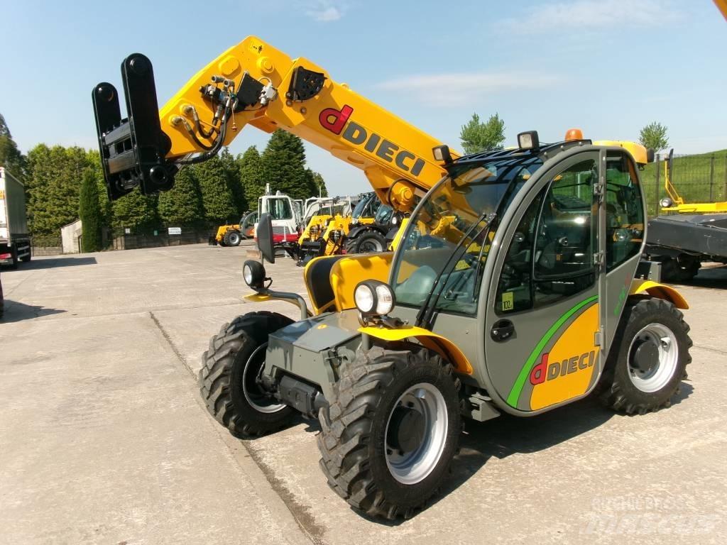 Dieci Mini Agri 25.6 Poljoprivredni teleskopski utovarivači
