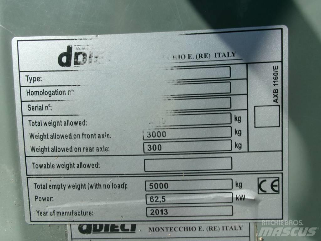 Dieci Mini Agri 25.6 Poljoprivredni teleskopski utovarivači