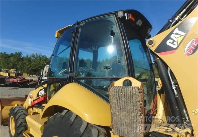 CAT 420 E Utovarni rovokopači