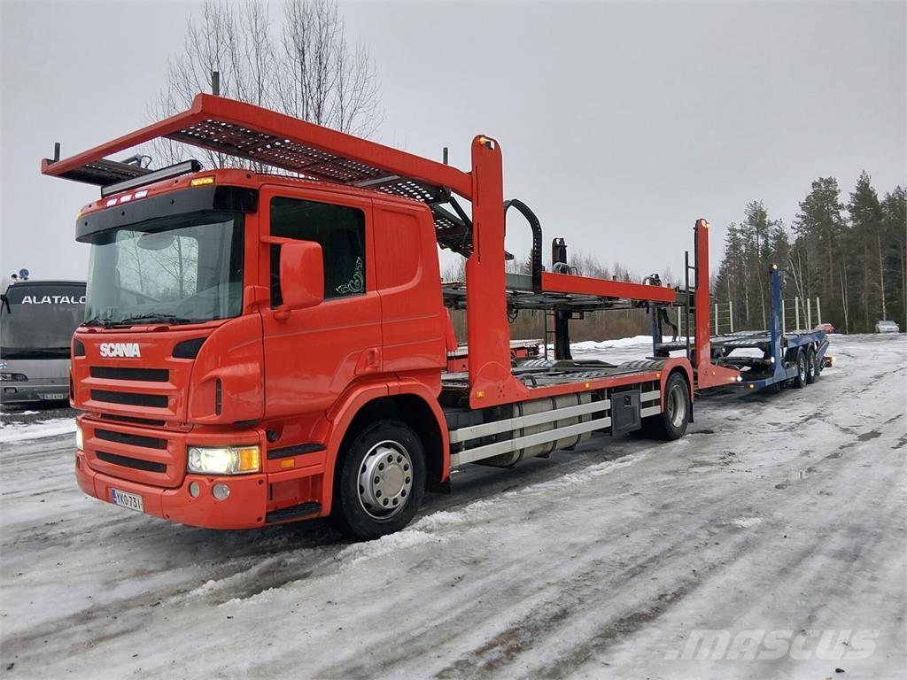 Scania 380 Recovery vozila