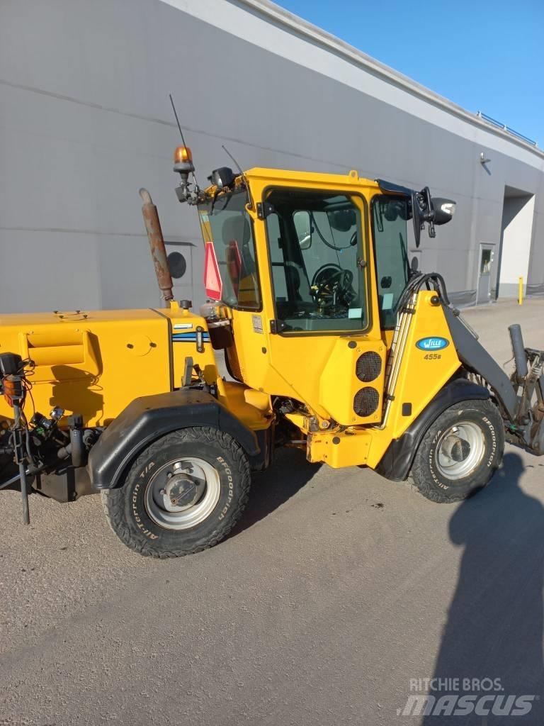 Wille 455 B Kompaktni (mali) traktori