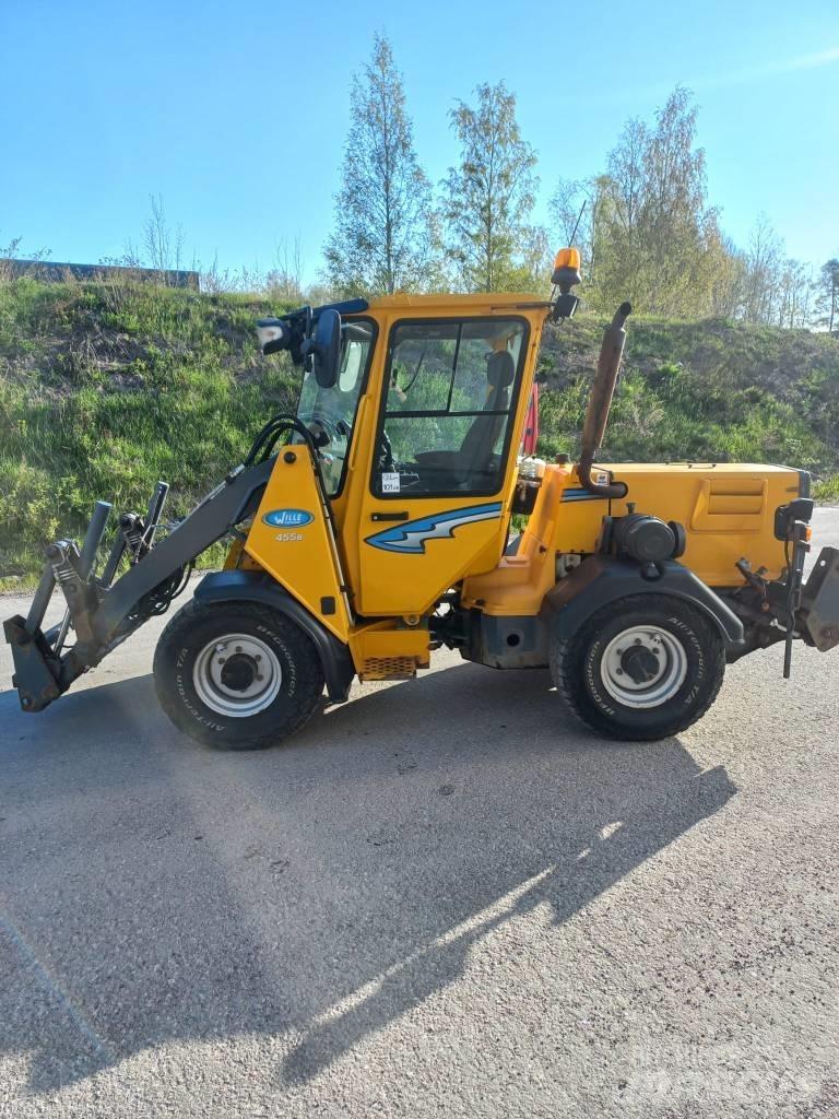 Wille 455 B Kompaktni (mali) traktori