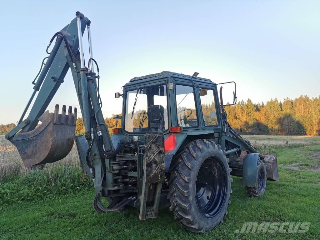 Belarus MTZ 82 Utovarni rovokopači