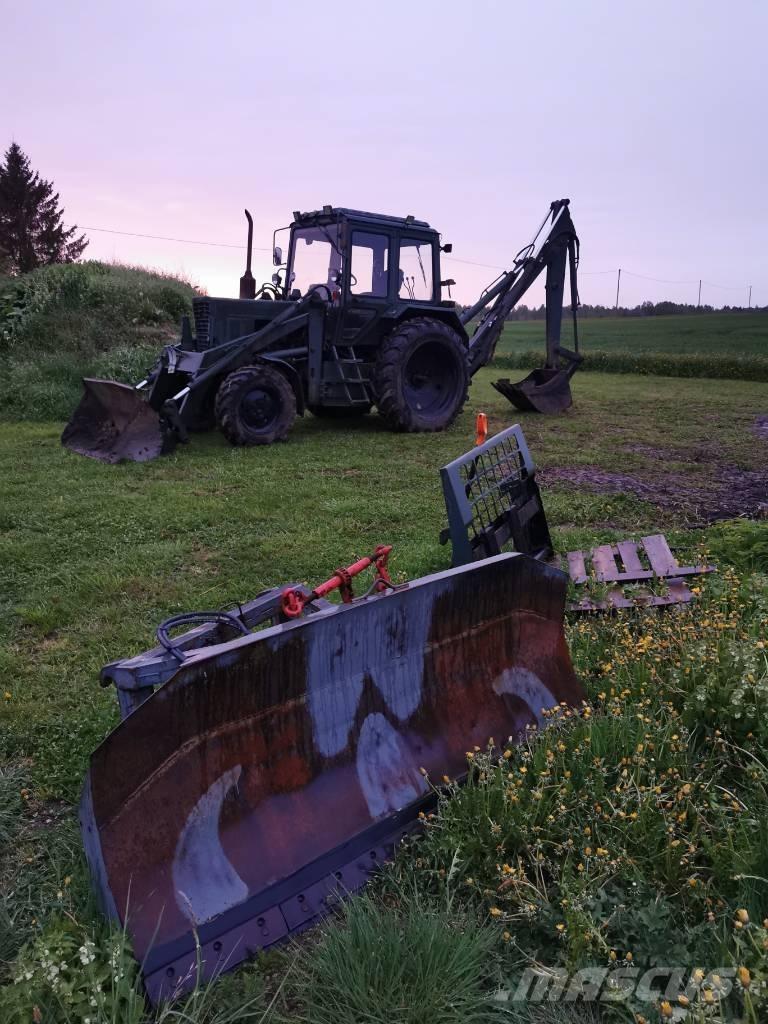 Belarus MTZ 82 Utovarni rovokopači