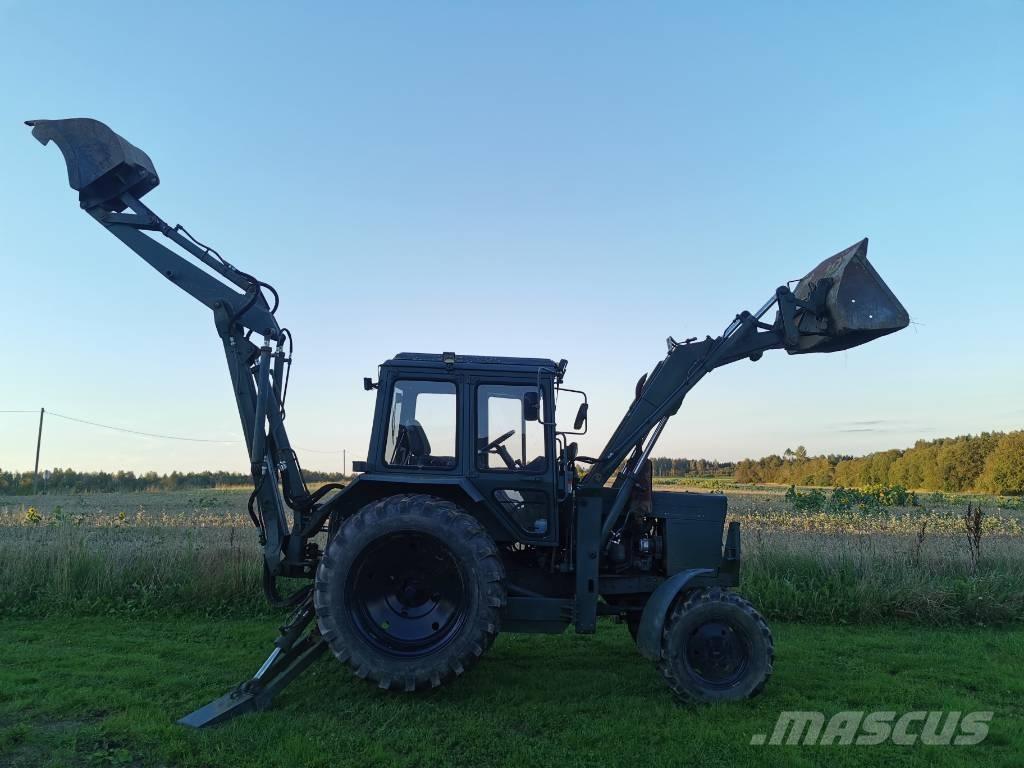 Belarus MTZ 82 Utovarni rovokopači