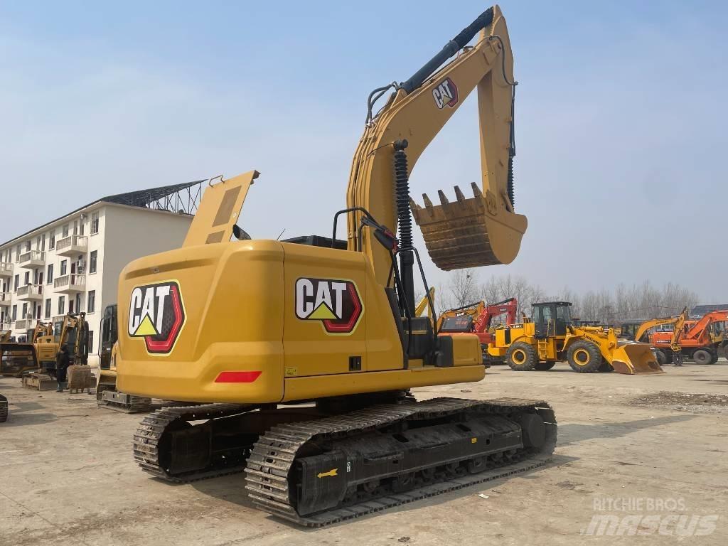 CAT CAT323GC Bageri gusjeničari