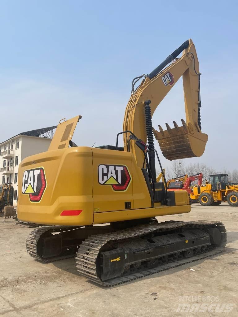 CAT CAT323GC Bageri gusjeničari