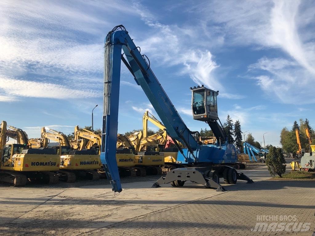 Fuchs MHL 350 Bageri za manipuliranje materijalom / otpadom