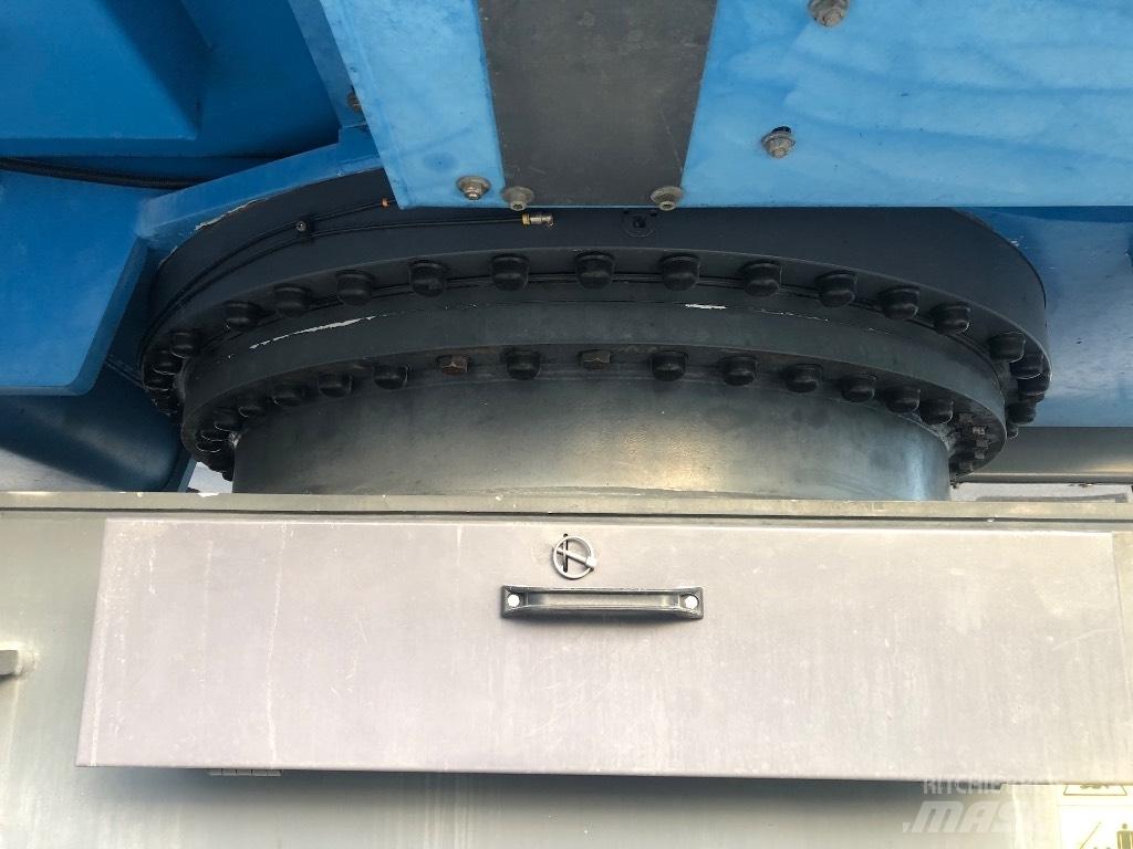 Fuchs MHL 350 Bageri za manipuliranje materijalom / otpadom