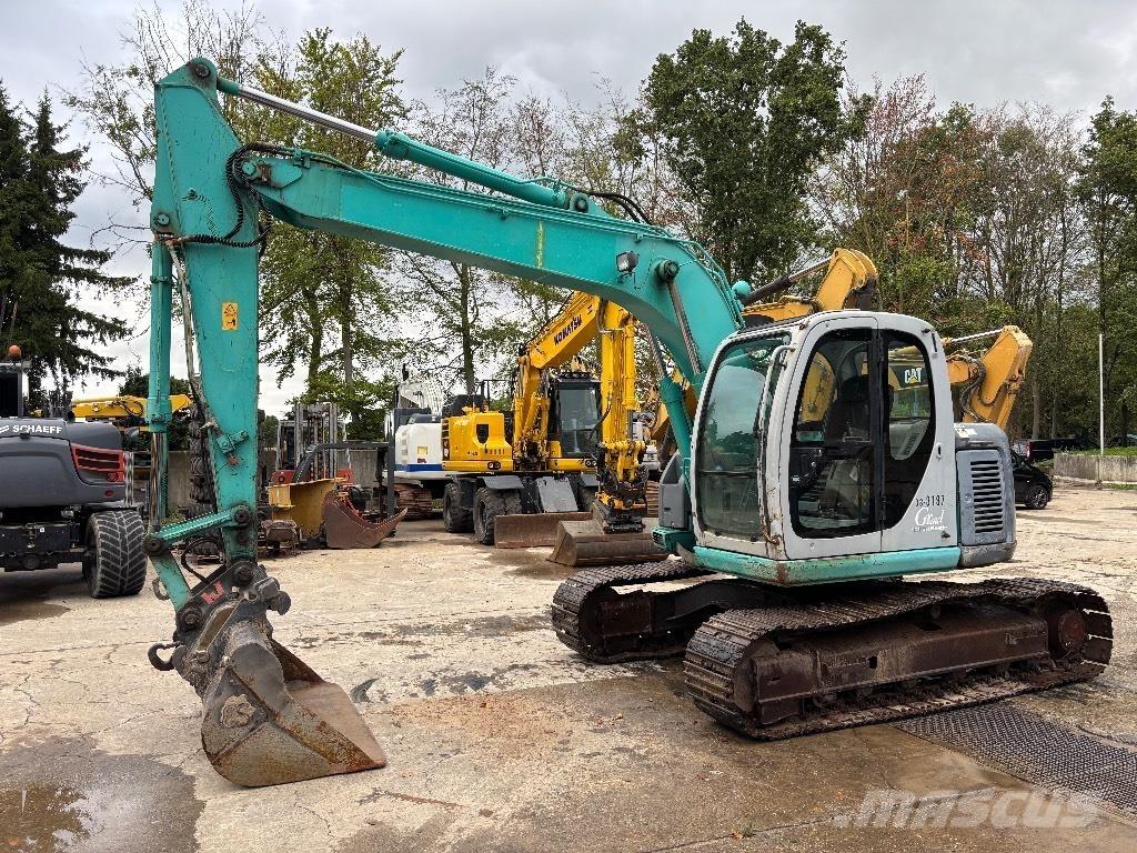 Kobelco SK 135 Bageri gusjeničari
