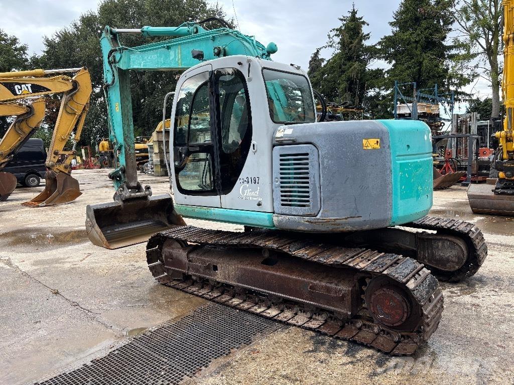 Kobelco SK 135 Bageri gusjeničari