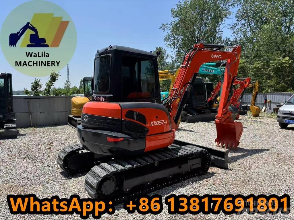 Kubota KX 057-4 Mini bageri <7t