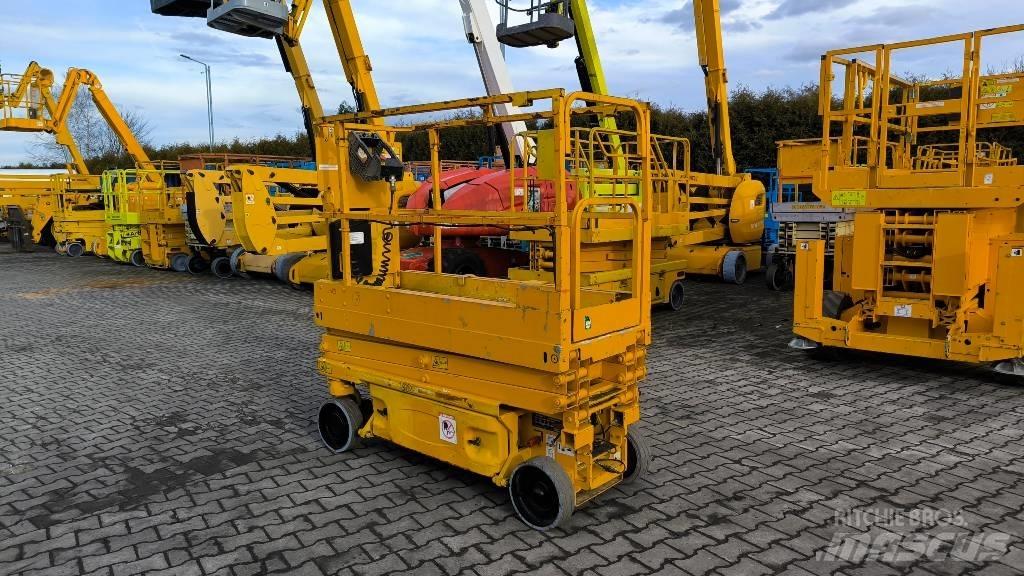 JLG 1930 ES Škaraste platforme