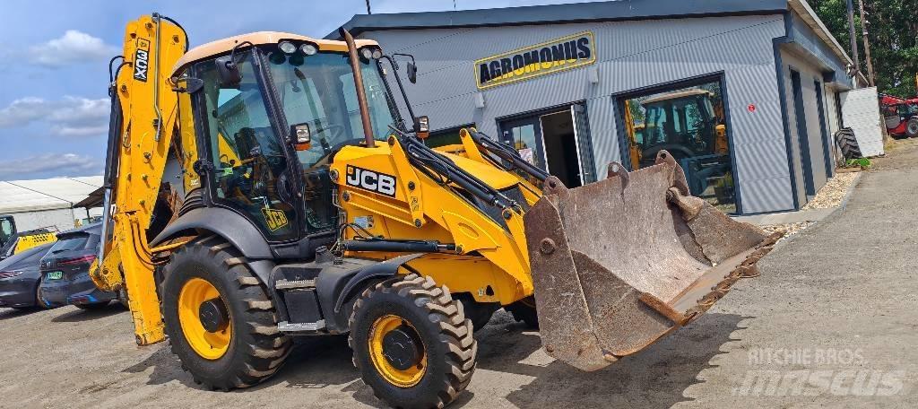 JCB 3 CX Utovarni rovokopači