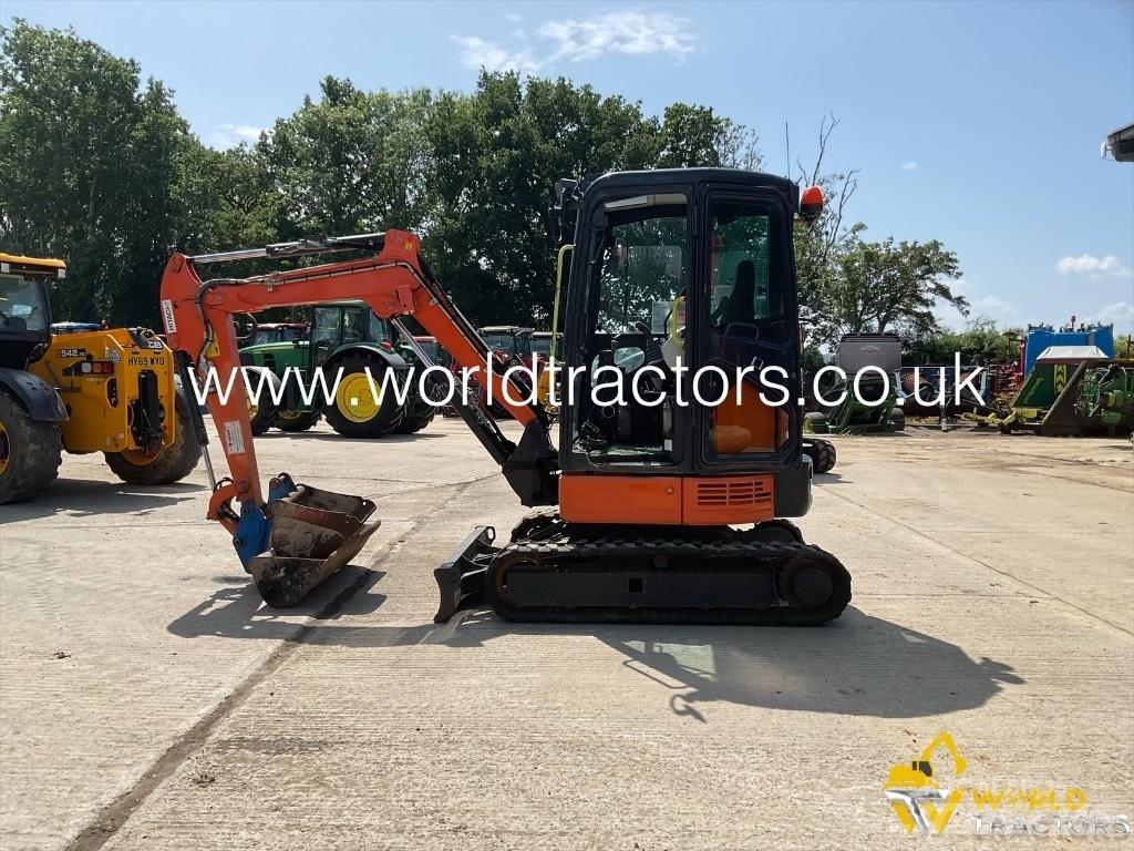Hitachi ZX 26 U-5A Mini bageri <7t