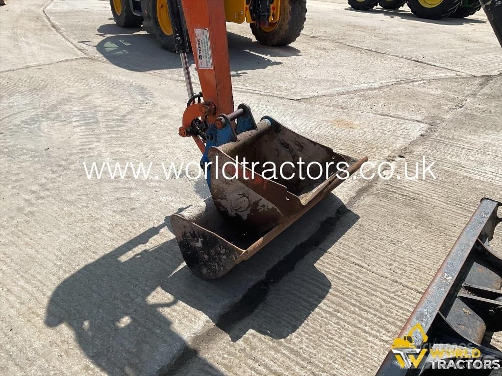 Hitachi ZX 26 U-5A Mini bageri <7t
