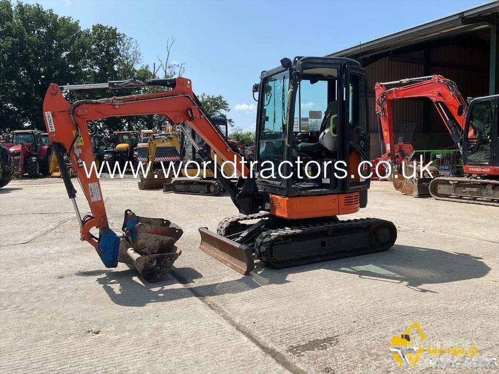 Hitachi ZX 26 U-5A Mini bageri <7t