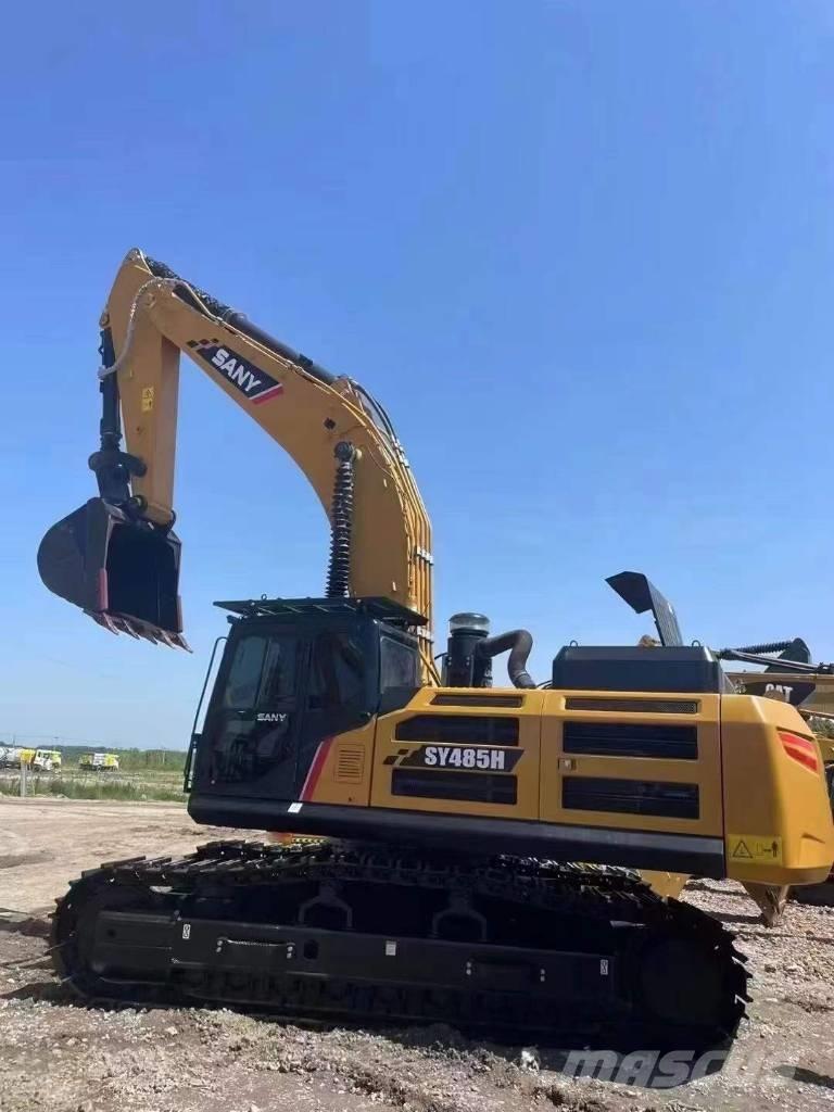 Sany SY485H Bageri gusjeničari