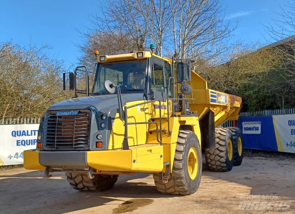 Komatsu HM300-5 Zglobni demperi