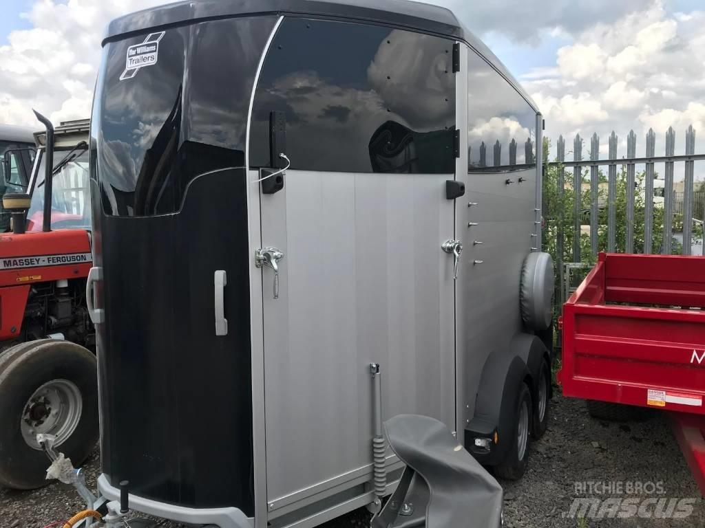 Ifor Williams HBX511 Ostale prikolice