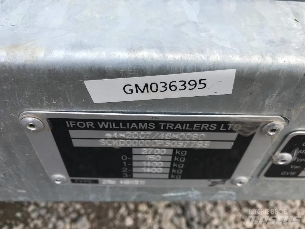 Ifor Williams HBX511 Ostale prikolice
