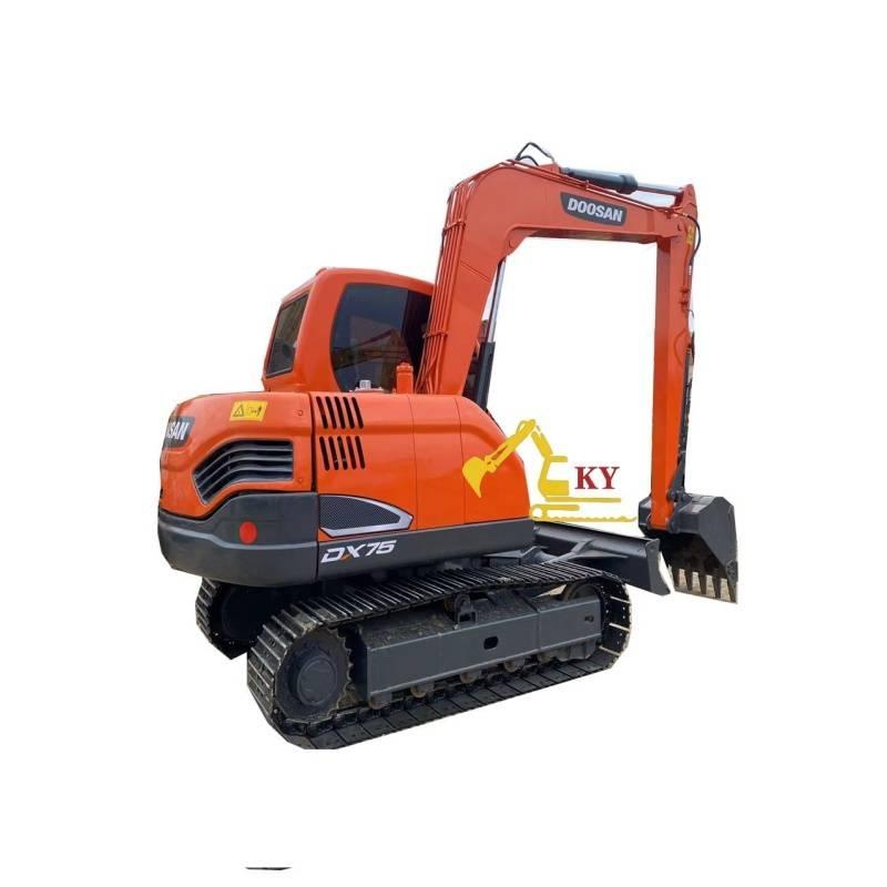 Doosan DX 75-9 Bageri gusjeničari