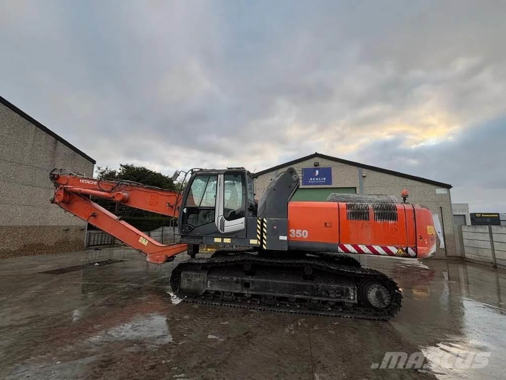 Hitachi ZX350LC-3 Bageri gusjeničari