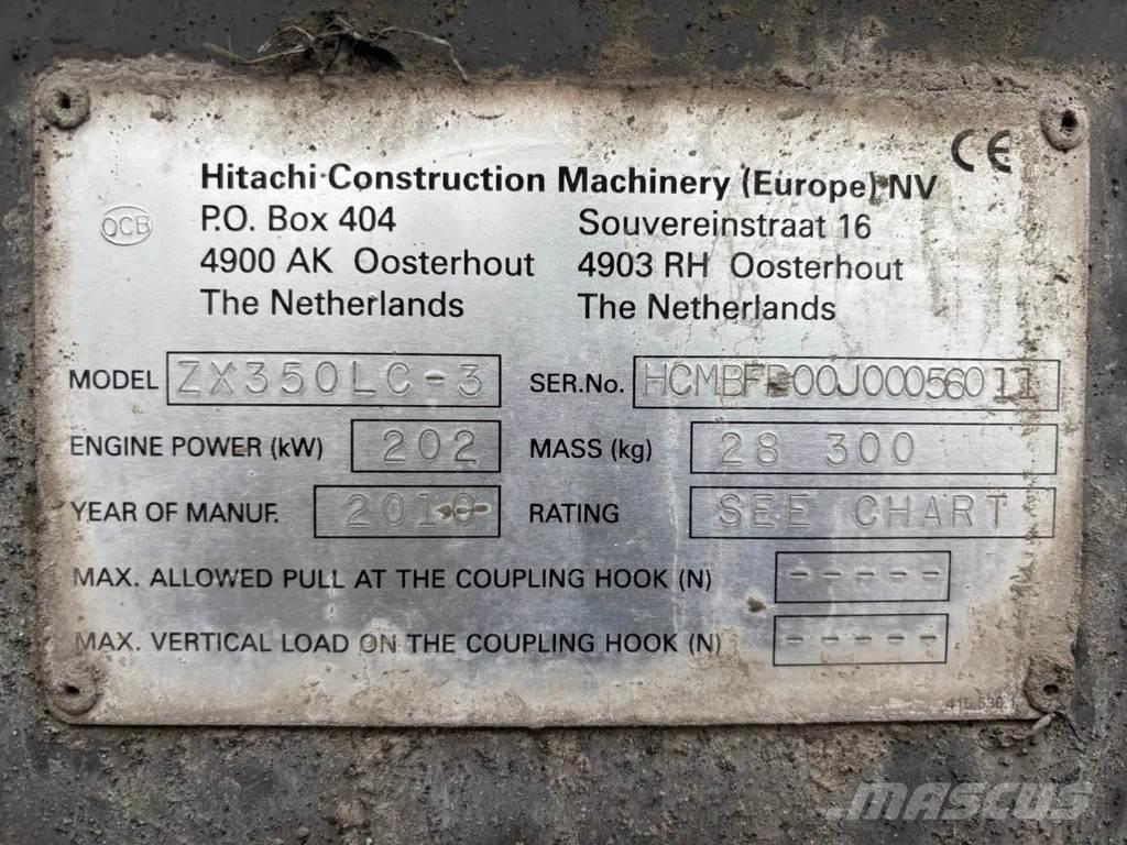 Hitachi ZX350LC-3 Bageri gusjeničari